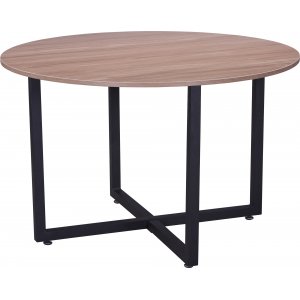 Durango matbord Ø120 cm - Valnöt - Ovala & Runda bord