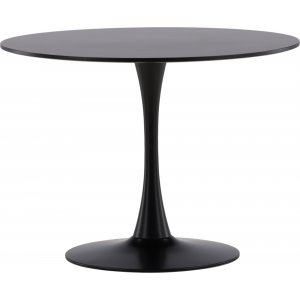 Glade matbord Ø100 cm - Svart - Ovala & Runda bord