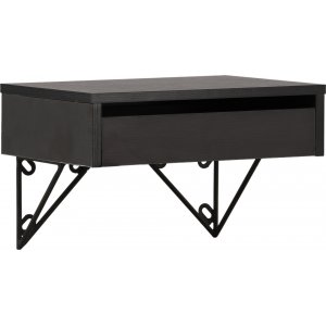 Holy sidobord 41 x 30 cm - Svart - Sidobord & lampbord