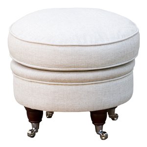 Howard Luxor Fotpall round - Fotpallar