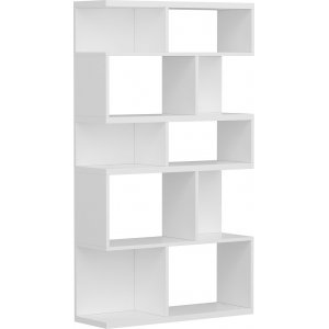 Ida bokhylla - Vit - Bokhyllor -Hyllor - Bokhyllor