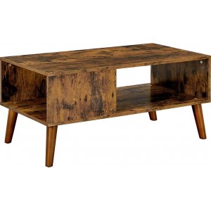 Iggy soffbord 100 x 50 cm - Brun - Soffbord i trä