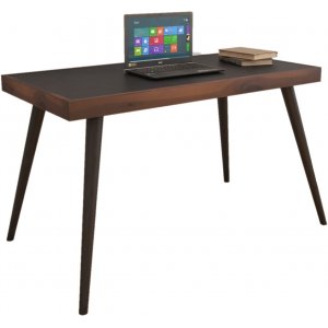Jena skrivbord 120 x 60 cm - Svart/valnöt - Övriga kontorsbord & skrivbord