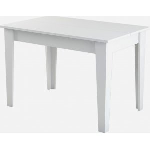 Kiev matbord 110 x 72 cm - Vit - Övriga matbord