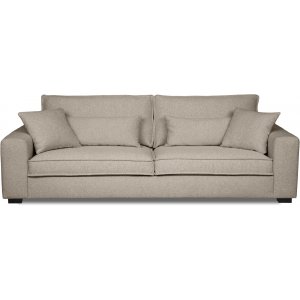 Korsnäs 3-sits soffa - Beige - 2-sits soffor
