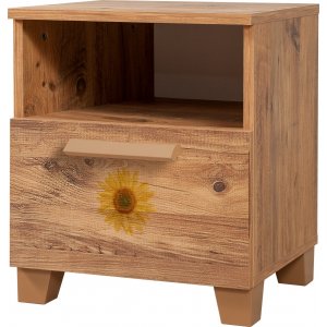 Leva Seed sängbord - Furu - Sängbord -Sovrumsmöbler - Sängbord