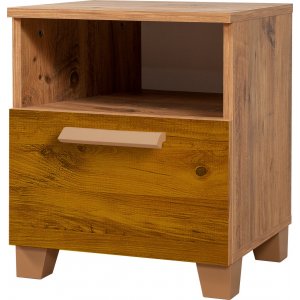 Leva Sun sängbord - Furu - Sängbord -Sovrumsmöbler - Sängbord