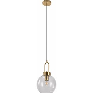 Luton fönsterlampa - Mässing/klart glas - Pendellampor