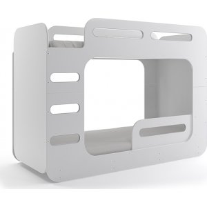 Max våningssäng 80 x 200 cm - Vit - Våningssängar & loftsängar