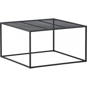 Netz soffbord 80 x 80 cm - Svart - Soffbord