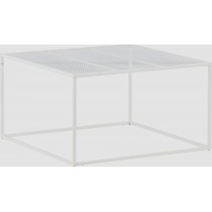 Netz soffbord 80 x 80 cm - Vit - Soffbord