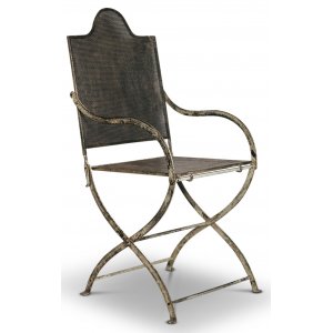 Nimes fällbar järnstol vintage - LH010514 - Metallstolar