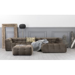 Bill divansoffa - Välj färg och tyg + Matt- och textilrengöring - U-soffor