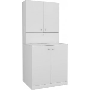 Palmira tvättmaskinskåp - Vit - Skåp -Skåp - Hyllor & Förvaring