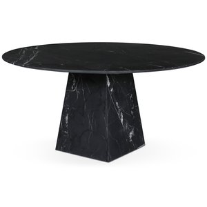 Pegani runt matbord i marmor - D150 cm - Ovala & Runda bord