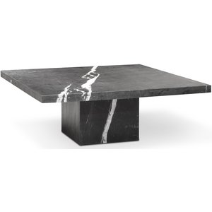 Pegani soffbord i marmor - 120x120 cm - Soffbord i marmor