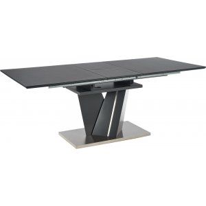Pipil matbord 160-200 cm - Mörkgrå - Marmormatbord