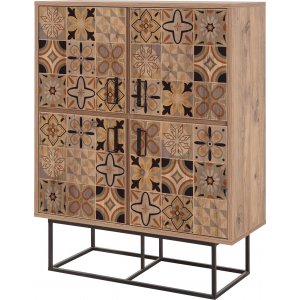 Quantum Retro skåp - Furu - Skåp -Skåp - Hyllor & Förvaring