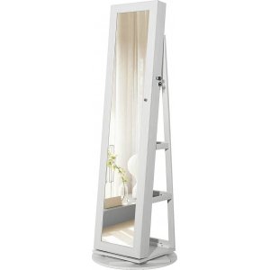 Rubin smyckeskåp - Vit - Skåp -Skåp - Hyllor & Förvaring