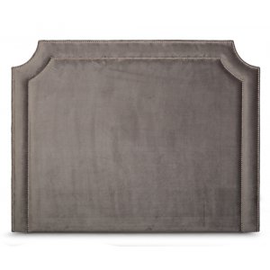 Sänggavel Clinton - Silvergrå - Sänggavlar -Sovrumsmöbler - Sänggavlar