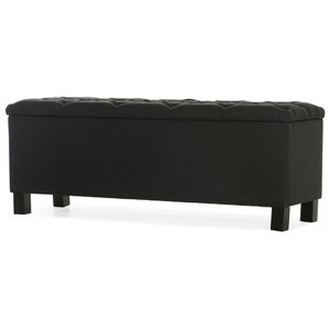 Sängkista Rönnö - Off white - Sittbänkar