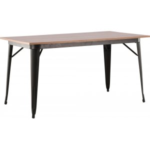 Tempe matbord 140 x 80 cm - Valnöt - Övriga matbord