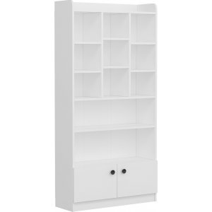 Tokyo bokhylla - Vit - Bokhyllor -Hyllor - Bokhyllor