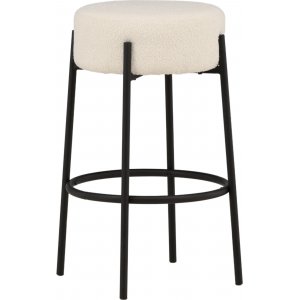 Tucson barstol 70 cm - Vit - Barstolar