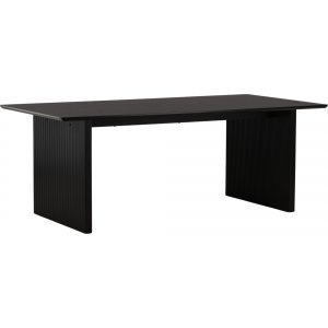 Vail matbord 200 x 100 cm - Svart - Övriga matbord