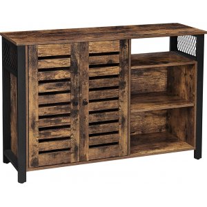 Vilgot sideboard - Brun/svart - Skänkar & Sideboards -Skänkar & Sideboards - Hyllor & Förvaring