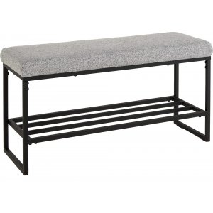 Vito sittbänk - Grå - Sittbänkar