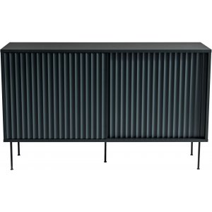 Yumi sideboard 132 cm - Antracit - Svart - Skänkar & Sideboards -Skänkar & Sideboards - Hyllor & Förvaring