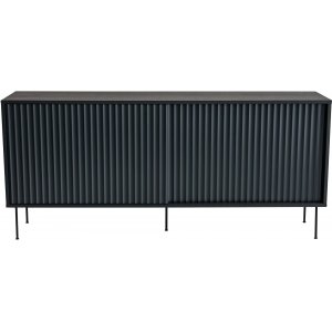 Yumi sideboard 178 cm - Antracit - Svart - Skänkar & Sideboards -Skänkar & Sideboards - Hyllor & Förvaring