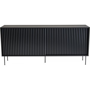 Yumi sideboard 178 cm - Svart - Svart - Skänkar & Sideboards -Skänkar & Sideboards - Hyllor & Förvaring