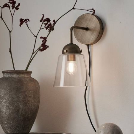 Bild på Vägglampa Cole - Ellos