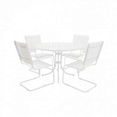 Bild på HOLMSUND bord + 4 stolar - Venture Home