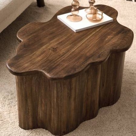 Bild på Soffbord Flower 54x90 cm - Ellos