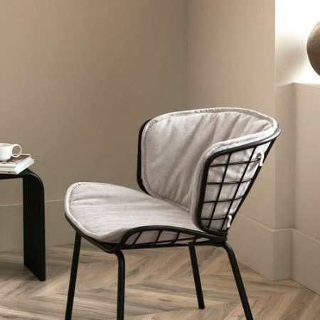 Bild på Loungestol Net med dyna - Ellos