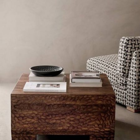 Bild på Soffbord Venus 75x75 cm - Ellos