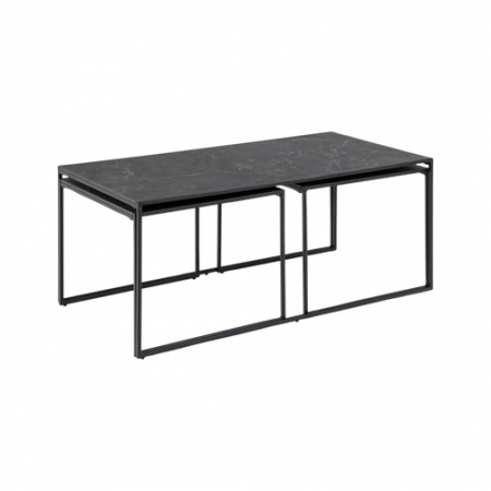 Bild på Soffbord Candela Set med tre bord - NORDFORM