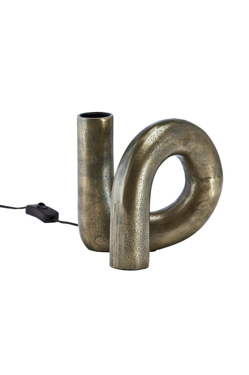 ell_1703987-03_Fs Bild på Lampfot Notice Swirl 18 cm - PR Home