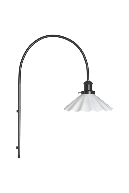 ell_1703997-01_Fs Bild på Vägglampa August veckad 25 cm - PR Home