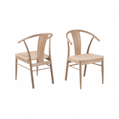 Bild på Matsalsstol med armstöd Dominique