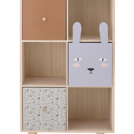 Bild på Bokhylla med lådor Calle - Bloomingville