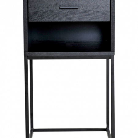 Bild på Sängbord Domino med hylla - Nordic Furniture Group