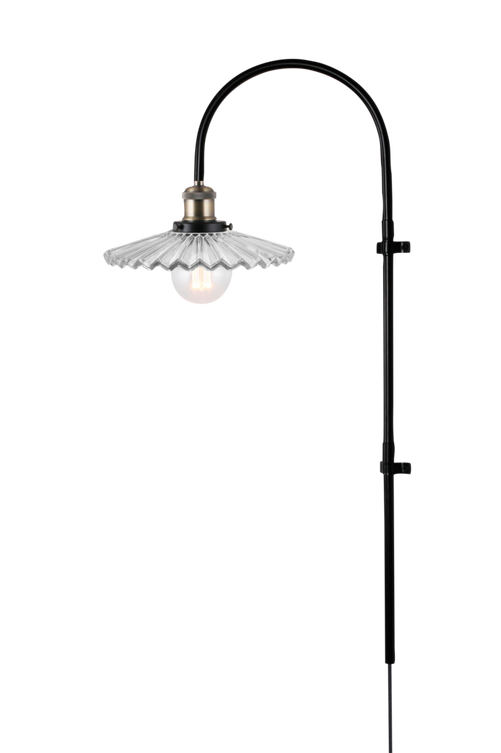 ell_1712424-01_Fs Bild på Vägglampa Cobbler 75 - Globen Lighting