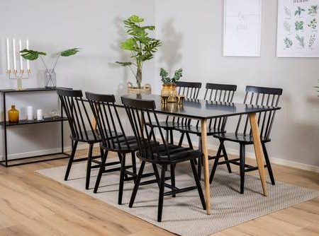 Bild på Penally 180cm / Ek + Lönneberga (6-pack) - Venture Home