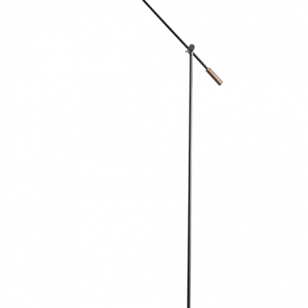 Bild på Golvlampa Cato höjd 100-143cm dimbar - Belid