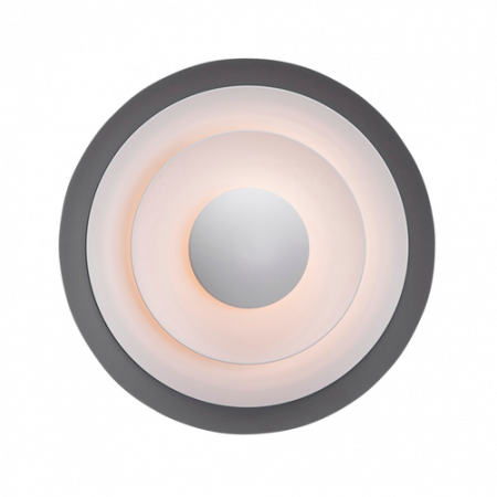 Bild på Vägglampa Diablo Ø40 - Belid