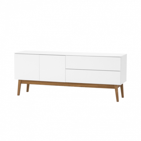 Bild på Mediabänk Mood trädörrar - Torkelson